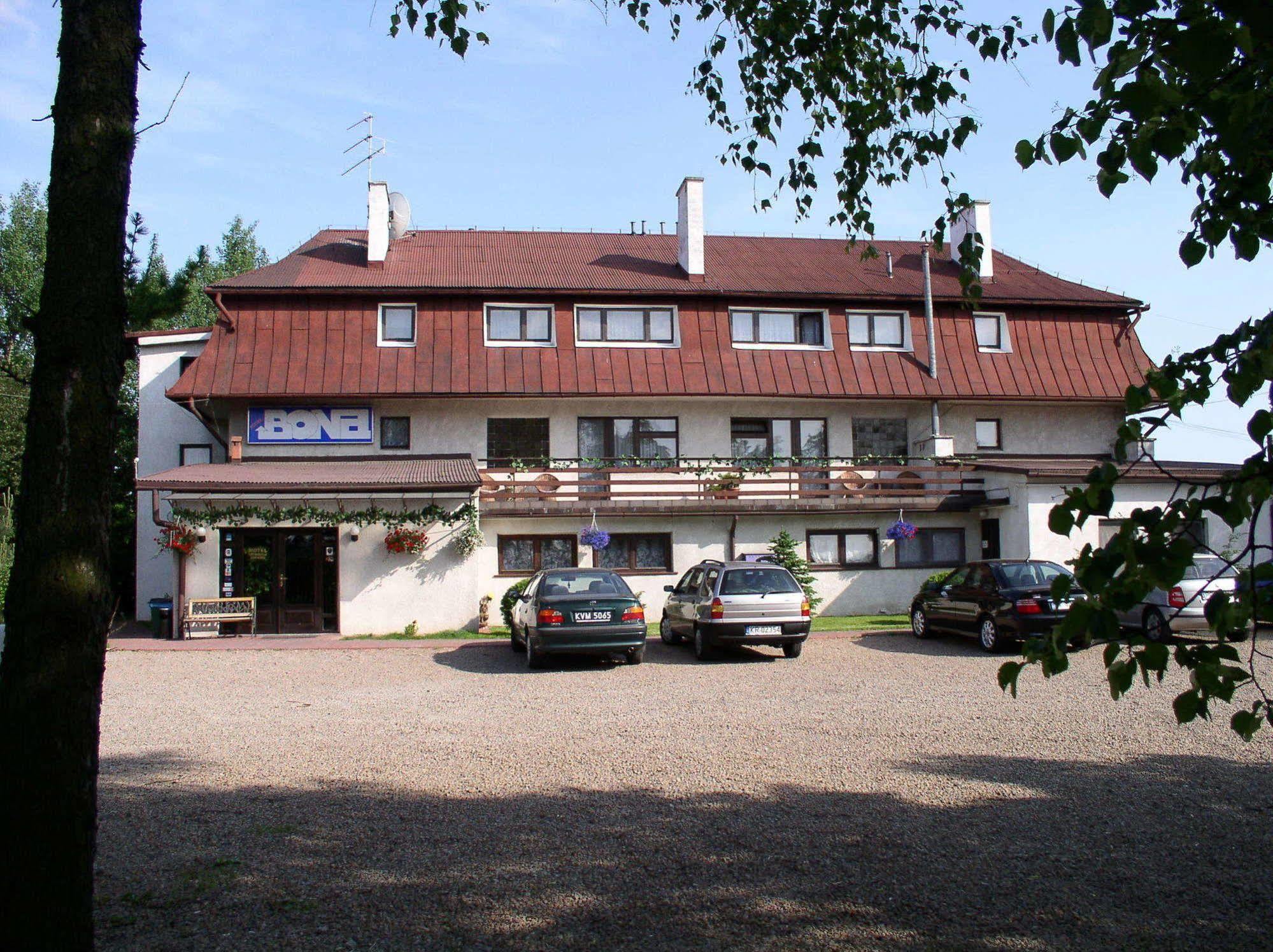 Hotel Bona Cracóvia Exterior foto